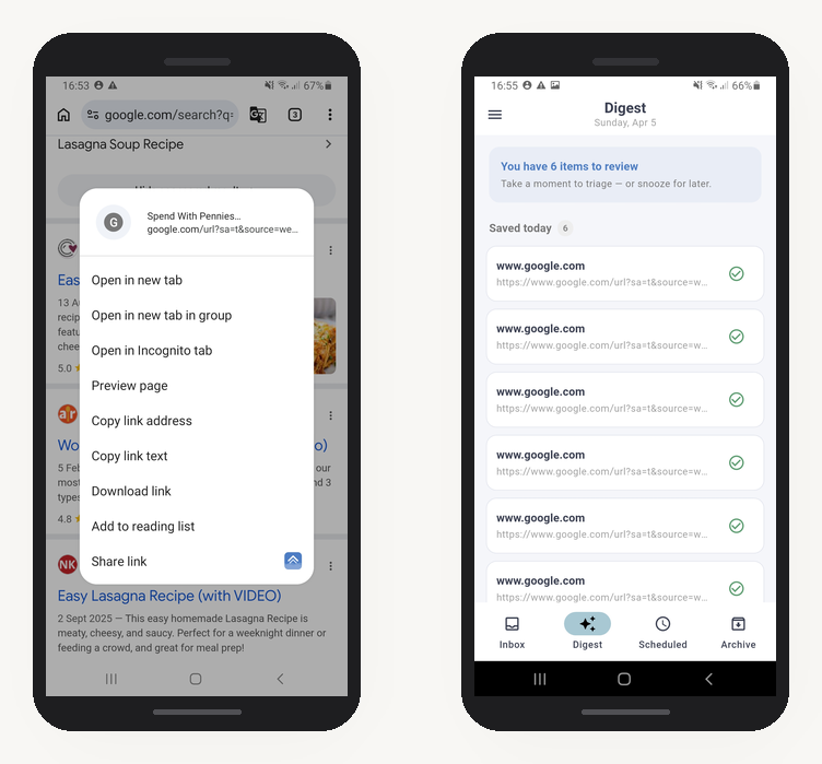 Refloat app screenshots